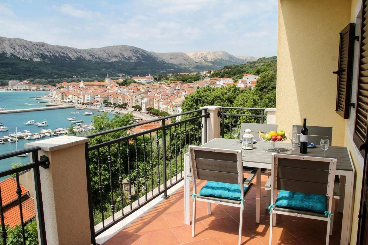 Apartman Sonja - Beautiful View Baška Exterior foto