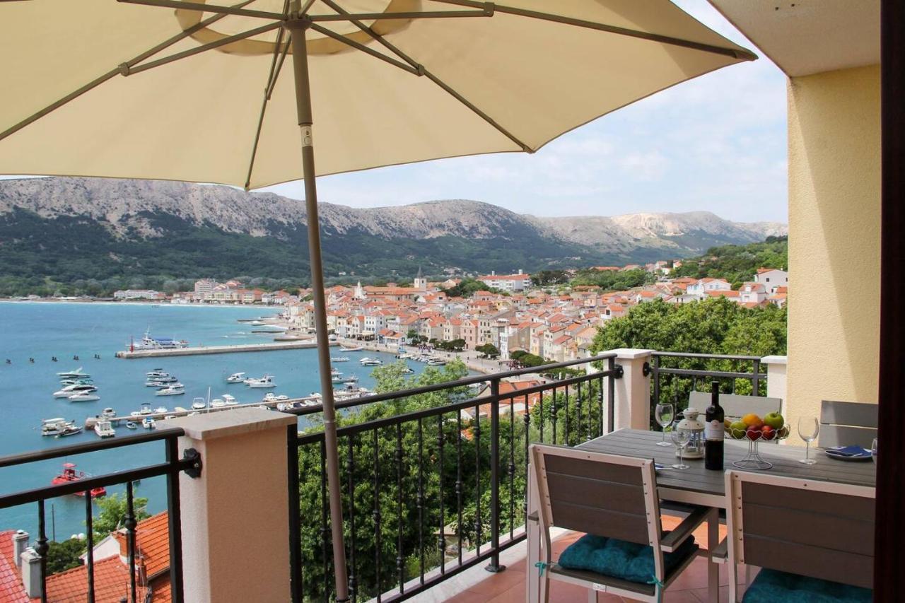 Apartman Sonja - Beautiful View Baška Exterior foto